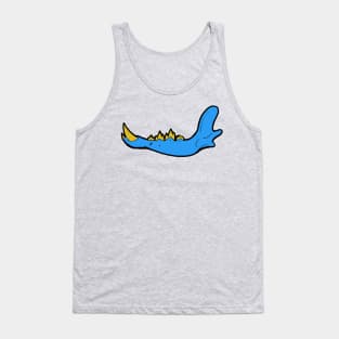 Jawbone (Blue) Tank Top